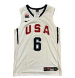 NBA Nike Lebron James USA jersey maat M basketball heren mt, Ophalen of Verzenden