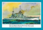 H.M.S.  King George V (Slagschip GB), Ophalen of Verzenden, Nieuw, Motorboot, Kaart, Foto of Prent