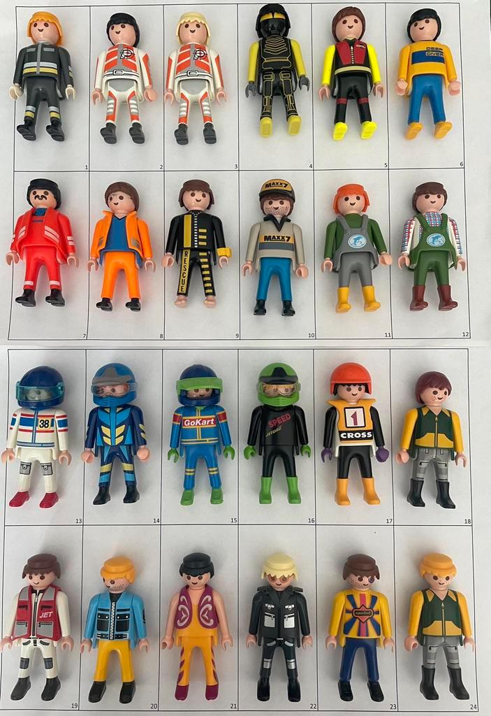 Poppetjes man, Kinderen en Baby's, Speelgoed | Playmobil, Gebruikt, Los playmobil, Ophalen of Verzenden