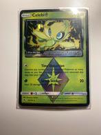 Celebi Prism Star - Zeldzame Pokémonkaart 19/214, Ophalen of Verzenden, Gebruikt, Losse kaart, Foil