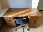 Antiek vintage bureau, Huis en Inrichting, Bureaus, Gebruikt, Ophalen