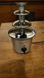 Leuke chocolade fontein! Leuk voor een feestje!, Witgoed en Apparatuur, Fonduesets, Ophalen, Gebruikt, Elektrisch, Fondueset