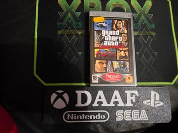 Grand theft auto Liberty city stories platinum - Psp beschikbaar voor biedingen