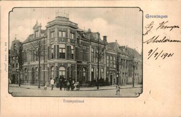 Groningen - Trompstraat beschikbaar voor biedingen