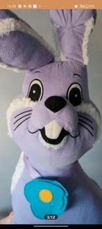 geweldig grote enorme paashaas pasen Milka knuffel 60 cm, Kinderen en Baby's, Speelgoed | Knuffels en Pluche, Ophalen, Gebruikt