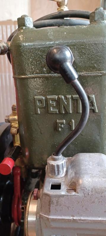 Stationaire motor/scheeps motor penta F1 beschikbaar voor biedingen
