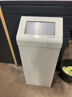 Kimberly Clark prullenbak, Ophalen, Gebruikt, 40 liter of meer, Metaal