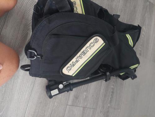 Xl master jacket van scubapro met air2, Watersport en Boten, Duiken, Zo goed als nieuw, Trimvest of Wing, Ophalen