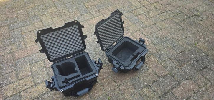 Nanuk 908 & 905 protective cases – NIEUWSTAAT, Audio, Tv en Foto, Fotografie | Fototassen, Zo goed als nieuw, Overige typen, Overige merken