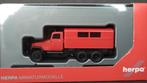 Ifa G5 DDR mobile workshop Feuerwehr 1:87 H0 Herpa Pol, Verzenden, Zo goed als nieuw, Bus of Vrachtwagen, Herpa
