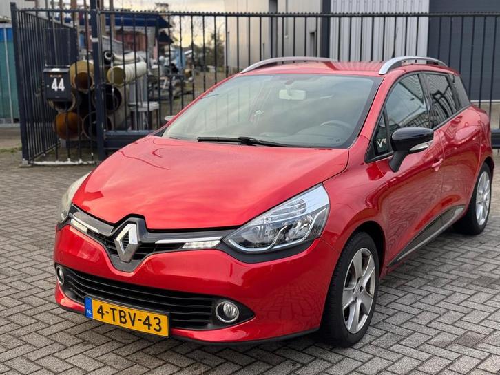Renault Clio Estate 1.5 dCi ECO Dynamique Navi Airco, Auto's, Renault, Bedrijf, Te koop, Clio, ABS, Airbags, Airconditioning, Boordcomputer