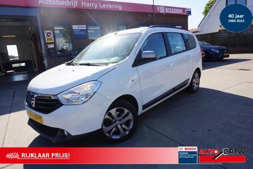 DACIA Lodgy 1.2 Tce 115PK 7persoons 10th Anniversary Airco, Auto's, Dacia, Particulier, Te koop, Lodgy, ABS, Airbags, Airconditioning