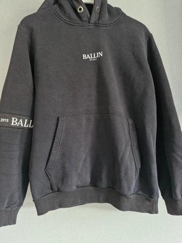 Zwarte Ballin Hoodie - Maat L beschikbaar voor biedingen