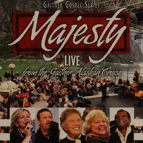 CD=>sale VARIOUS - Majesty Live NIEUW in folie, Cd's en Dvd's, Cd's | Religie en Gospel, Zo goed als nieuw, Gospel, Verzenden