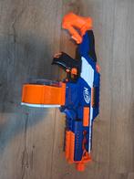 Nerf Elite Hyperfire Blaster, Ophalen of Verzenden, Zo goed als nieuw