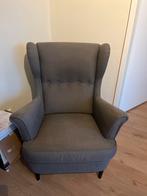 IKEA STRANDMON fauteuil, Huis en Inrichting, Ophalen, Zo goed als nieuw, Stof, 75 tot 100 cm