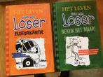 Het Leven van een Loser - 2 Boeken, Ophalen of Verzenden, Zo goed als nieuw, Fictie algemeen