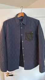 Gsus industries M spijkerstof gewatteerd jasje nieuw, Ophalen of Verzenden, Zo goed als nieuw, Blauw