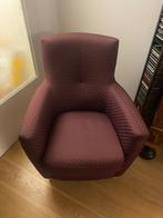 Mooie aubergine stoel, Ophalen, Zo goed als nieuw, Stof, Eén