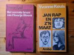 Twee boeken van Yvonne Keuls [Jan Rap & Floortje Bloem], Ophalen of Verzenden, Gelezen, Yvonne Keuls, Nederland
