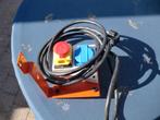 HEGNER noodstop bieden, Doe-het-zelf en Verbouw, Gereedschap | Zaagmachines, Ophalen of Verzenden, Zo goed als nieuw, 1200 watt of meer
