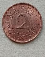 Mauritius, 2 cents 1971, Ophalen of Verzenden, Overige landen, Losse munt