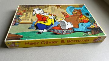 Heer Olivier B. Bommel en butler Joost puzzel Marten Toonder beschikbaar voor biedingen