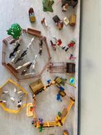 Playmobil Manege met veel dieren en accessoires, Ophalen of Verzenden, Zo goed als nieuw, Los playmobil