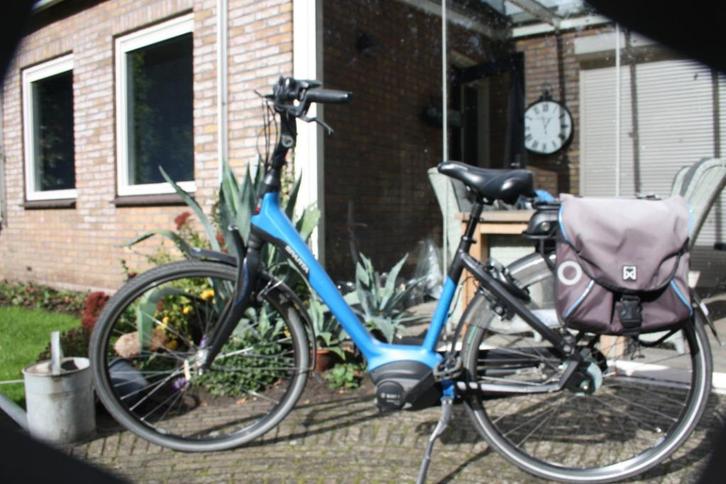 E-Bike Sparta M8b  Active Plus, Fietsen en Brommers, Elektrische fietsen, Zo goed als nieuw, Sparta, 47 tot 51 cm, 50 km per accu of meer
