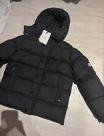 ORIGINELE MONCLER VEZERE JAS ZWART HEREN XL/4 NP €1900, Moncler, Zwart, Ophalen of Verzenden, Maat 56/58 (XL)