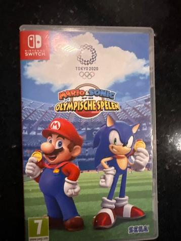 Mario & Sonic Olympische Spelen - Nintendo Switch beschikbaar voor biedingen