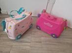 Trunki koffers, Sieraden, Tassen en Uiterlijk, Koffers, Wieltjes, Ophalen of Verzenden, Hard kunststof, Zo goed als nieuw