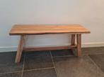 Houten bankje - 100x25x45 cm, Ophalen, Zo goed als nieuw, Hout