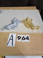 engeltjes zilver goud kleurig  [a964], Diversen, Kerst, Ophalen of Verzenden