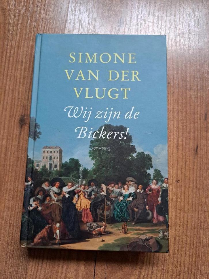 Simone van der Vlugt - Wij zijn de Bickers!, Boeken, Overige Boeken, Zo goed als nieuw, Ophalen of Verzenden