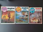 Maartje - 3 delen - complete serie-  Piet Wijn- P.C. Wijn, Meerdere stripboeken, Ophalen of Verzenden, Gelezen, Piet Wijn