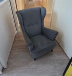 Ikea Strandmon Kinderfauteuil Grijs -, Minder dan 50 cm, Gebruikt, Ophalen of Verzenden, Stof