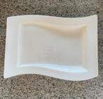 Villeroy en boch bord New Wave, Huis en Inrichting, Keuken | Servies, Ophalen of Verzenden, Zo goed als nieuw, Bord(en), Overige stijlen