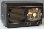 Bakelieten Phillips radio uit 1948, Audio, Tv en Foto, Radio's, Ophalen, Niet werkend, Radio