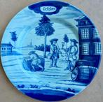Mooi Delfts blauw bord, Metropolitan Museum of Art, NY, Antiek en Kunst, Antiek | Servies los, Ophalen of Verzenden