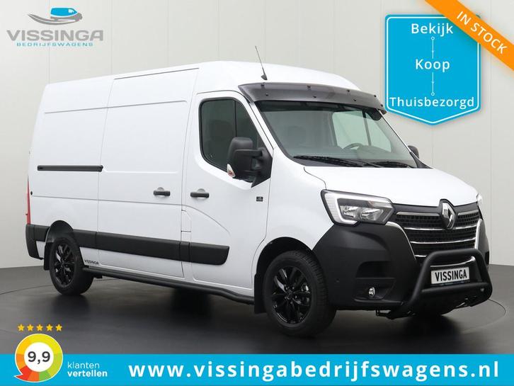 Renault Master T35 2.3 dCi L2H2 180 pk A-Edition (bj 2024), Auto's, Bestelauto's, Bedrijf, Te koop, ABS, Achteruitrijcamera, Airconditioning