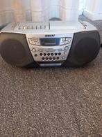 Sony CFD-S22L, CD, radio, cassette recorder, Audio, Tv en Foto, Radio's, Ophalen of Verzenden, Zo goed als nieuw, Radio