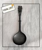 Tinnen lepel – bruidslepel, 18 cm  ¤  1930 - 1960, Antiek en Kunst, Antiek | Tin, Ophalen of Verzenden