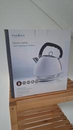 Nedis waterkoker, Witgoed en Apparatuur, Waterkokers, 1 tot 2 liter, Ophalen, Zo goed als nieuw