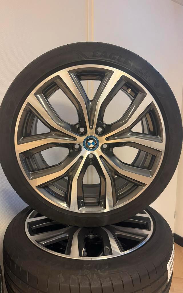 Originele BMW Zomerset 19 inch styling 511 BMW X1 F48 X2 F39, Auto-onderdelen, Banden en Velgen, Banden en Velgen, Zomerbanden