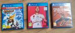 PS4 Games: Ratchet and Clank, Fifa 20, Marvel Spider-man., Spelcomputers en Games, Games | Sony PlayStation 4, Avontuur en Actie