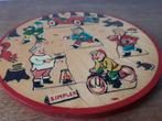 Vintage houten Simplex Toys puzzel Kabouterleven, Antiek en Kunst, Ophalen of Verzenden