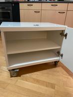 Ikea Besta kastje op zwenkwielen, Ophalen, Gebruikt, 50 tot 100 cm, Minder dan 100 cm