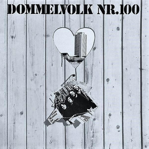 LP - Dommelvolk - NR. 100, Cd's en Dvd's, Vinyl | Nederlandstalig, Zo goed als nieuw, Streekmuziek, 12 inch, Ophalen of Verzenden