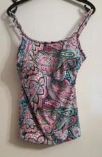 Bijna nieuwe TANKINI top ANITA CARE 44B cup gevoerd, Verzenden, Zo goed als nieuw, Overige kleuren, Bikini